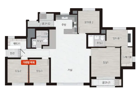 84A타입 설계도면