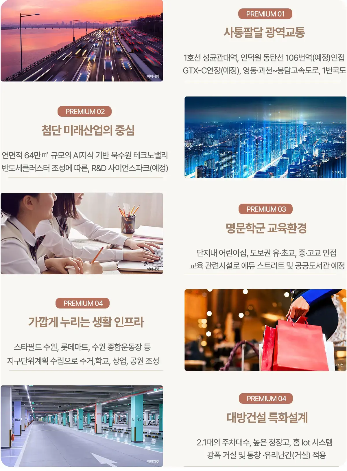 북수원 교통망